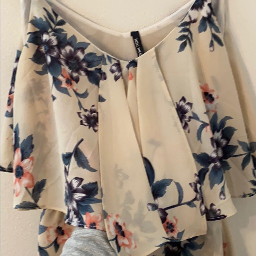 Open back romper - Picture 2 of 3
